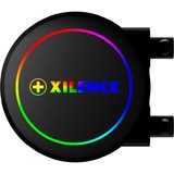 Xilence LiQuRizer LQ240RGB Processore Raffreddatore di liquidi tutto in uno 1 pz Nero, Raffreddatore di liquidi tutto in uno, 70 pdc/min