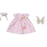ZAPF Creation Baby Annabell Season X-Mas Outfit 43cm, Accessori della bambola Baby Annabell Season X-Mas Outfit 43cm, Set di vestiti per bambola, 3 anno/i, 190 g