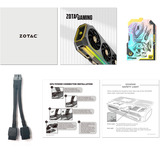 ZOTAC GeForce RTX 5070 Twin Edge OC Edizione Bianca, Scheda grafica 
