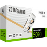 ZOTAC GeForce RTX 5070 Twin Edge OC Edizione Bianca, Scheda grafica 