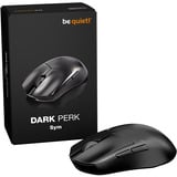 be quiet! Dark Perk Sym, Mouse da gioco Nero