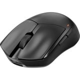 be quiet! Dark Perk - Sym, Mouse da gioco Nero