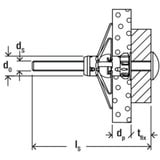 fischer Tassello per cavità DuoHM 4x55 S PZ 