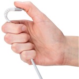 goobay 70193, Cavo bianco