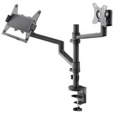 goobay 74417, Base per monitor Nero