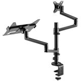 goobay 74417, Base per monitor Nero