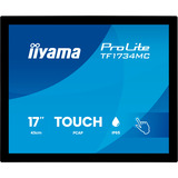 iiyama ProLite TF1734MC-B8X, Monitor LED Nero (opaco)