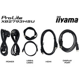 iiyama ProLite X4373UHSU-B2, Monitor LED Nero (opaco)