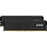 ADATA AX4U32008G16A-DTBKD35, Memoria Nero
