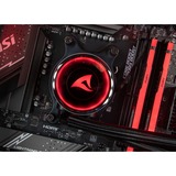 ALTERNATE ALT-THUNDER-AMD-001 Nero/trasparente