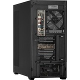 ALTERNATE ALT-THUNDER-AMD-001, PC Gaming Nero/trasparente