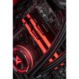 ALTERNATE ALT-THUNDER-AMD-001, PC Gaming Nero/trasparente