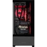 ALTERNATE ALT-THUNDER-AMD-001, PC Gaming Nero/trasparente