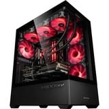 ALTERNATE Custom PC Series • Red Thunder Elements Gaming-PC, PC Gaming Nero/trasparente