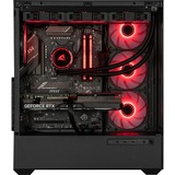 ALTERNATE Custom PC Series • Red Thunder Elements Gaming-PC, PC Gaming Nero/trasparente
