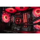 ALTERNATE Custom PC Series • Red Thunder Elements Gaming-PC, PC Gaming Nero/trasparente