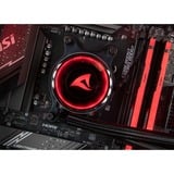 ALTERNATE Custom PC Series • Red Thunder Elements Gaming-PC, PC Gaming Nero/trasparente