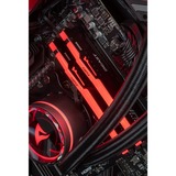 ALTERNATE Custom PC Series • Red Thunder Elements Gaming-PC, PC Gaming Nero/trasparente