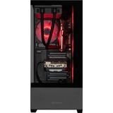 ALTERNATE Custom PC Series • Red Thunder Elements Gaming-PC, PC Gaming Nero/trasparente