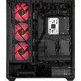 ALTERNATE Custom PC Series • Red Thunder Elements Gaming-PC, PC Gaming Nero/trasparente