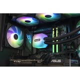 ALTERNATE Gaming-PC Window Edition • RTX 5080 • Intel® Core™ Ultra 7 265KF • 32 GB RAM, PC Gaming Nero/trasparente