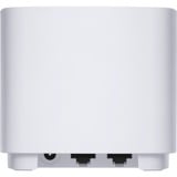 ASUS ZenWiFi XD4 Plus AX1800 1 Pack White Dual-band (2.4 GHz/5 GHz) Wi-Fi 6 (802.11ax) Bianco 2 Interno, Router di rete bianco, Bianco, Interno, Router Mesh, Potenza, 204,38 m², Dual-band (2.4 GHz/5 GHz)