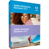 Adobe Photoshop & Premiere Elements 2022 1 licenza/e, Software Tedesca, 1 licenza/e, Aggiornamento, Windows 10,Windows 11, Mac OS X 10.15 Catalina,Mac OS X 11.0 Big Sur, 8192 MB