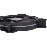 Alphacool 24807 sistema di raffreddamento per computer Universale Ventilatore 14 cm Nero 1 pz Nero, Ventilatore, 14 cm, 600 Giri/min, 1500 Giri/min, 38 dB, 71 m³/h