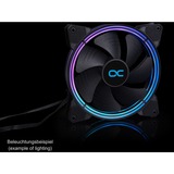 Alphacool 24807 sistema di raffreddamento per computer Universale Ventilatore 14 cm Nero 1 pz Nero, Ventilatore, 14 cm, 600 Giri/min, 1500 Giri/min, 38 dB, 71 m³/h