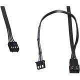 Alphacool 24807 sistema di raffreddamento per computer Universale Ventilatore 14 cm Nero 1 pz, Ventola Nero, Ventilatore, 14 cm, 600 Giri/min, 1500 Giri/min, 38 dB, 71 m³/h