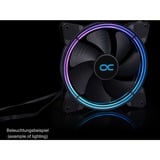 Alphacool 24807 sistema di raffreddamento per computer Universale Ventilatore 14 cm Nero 1 pz, Ventola Nero, Ventilatore, 14 cm, 600 Giri/min, 1500 Giri/min, 38 dB, 71 m³/h