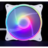 Alphacool Rise Aurora 120 mm ventola 120x120x25mm bianco