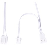 Alphacool Rise Aurora 120 mm ventola 120x120x25mm bianco