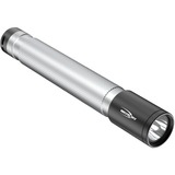 Ansmann 1600-0428, Torcia elettrica argento/Nero
