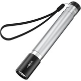 Ansmann 1600-0428, Torcia elettrica argento/Nero