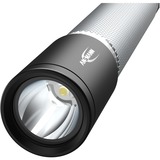 Ansmann 1600-0428, Torcia elettrica argento/Nero