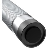 Ansmann 1600-0428, Torcia elettrica argento/Nero