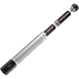 Ansmann 1600-0428, Torcia elettrica argento/Nero