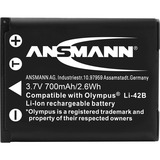 Ansmann A-Oly LI 42 B Ioni di Litio 650 mAh 650 mAh, 3,7 V, Ioni di Litio, 1 pezzo(i)