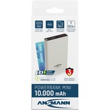 Ansmann Powerbank 10000 mAh PB222PD bianco