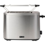 Bestron ATO800STE acciaio inox satinato/Nero