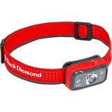 Black Diamond COSMO 300 HEADLAMP Arancione Torcia a fascia LED, Luce LED arancione , Torcia a fascia, Arancione, Pulsanti, 1,1 m, IPX8, LED