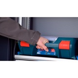 Bosch 1600A026W3, Cassetta portautensili blu/Rosso
