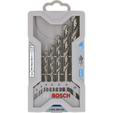 Bosch 2 608 589 296 non classificato, Drill bit set Trapano, Set di punte per trapano, Metallo, 135°, 7 pezzo(i)