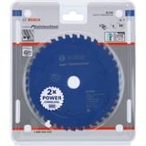 Bosch 2 608 644 533 lama circolare 16 cm 1 pz, Lama per sega Acciaio inox, 16 cm, 2 cm, 1,3 mm, 4700 Giri/min, 1,6 mm