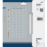Bosch 2 608 837 749 lama circolare 16 cm 1 pz, Lama per sega Metallo, 16 cm, 2 cm, 1,2 mm, 4600 Giri/min, 1,6 mm
