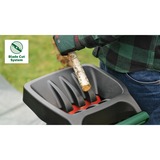 Bosch AXT RAPID 2000 tritaerba 2000 W Lama, Chopper verde/Nero, 3,5 cm, 80 kg/h, Lama, Nero, Verde, 3650 Giri/min, 12 Nm