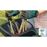 Bosch AXT RAPID 2000 tritaerba 2000 W Lama, Chopper verde/Nero, 3,5 cm, 80 kg/h, Lama, Nero, Verde, 3650 Giri/min, 12 Nm