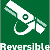 Bosch AXT RAPID 2000 tritaerba 2000 W Lama, Chopper verde/Nero, 3,5 cm, 80 kg/h, Lama, Nero, Verde, 3650 Giri/min, 12 Nm