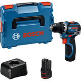 Bosch Avvitatore a batteria GSR 12V-32 Professional, 12 Volt, Trapano avvitatore blu/Nero